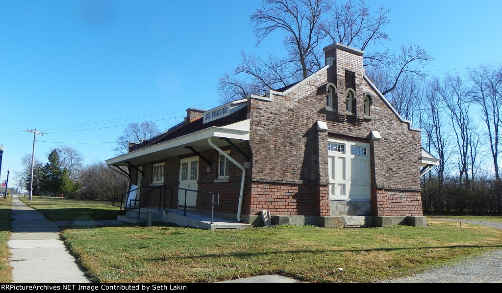 Indiana Light & Power Interurban Depot